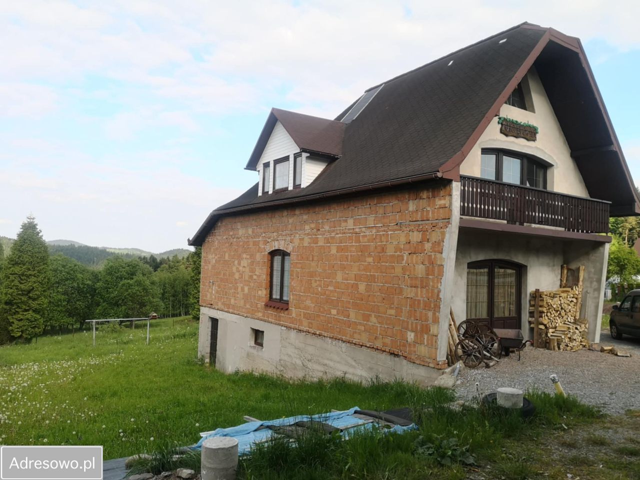 dom wolnostojący, 4 pokoje Zawoja. Zdjęcie 8