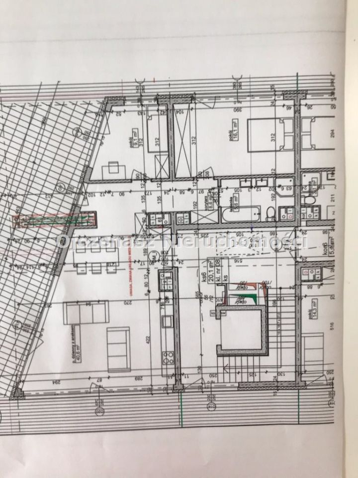 Mieszkanie 3-pokojowe Bydgoszcz Górzyskowo. Zdjęcie 7