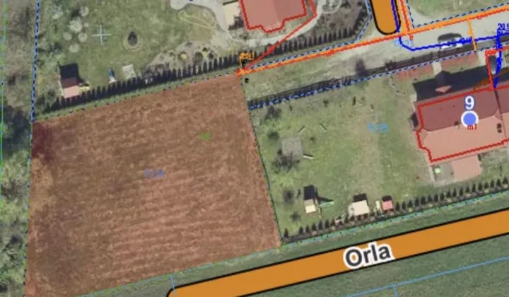 Działka rolna Glinik, ul. Bociania