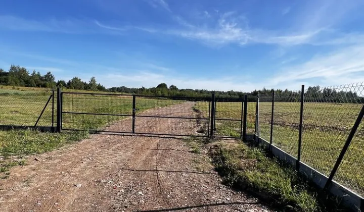 Działka rolno-budowlana Brajniki