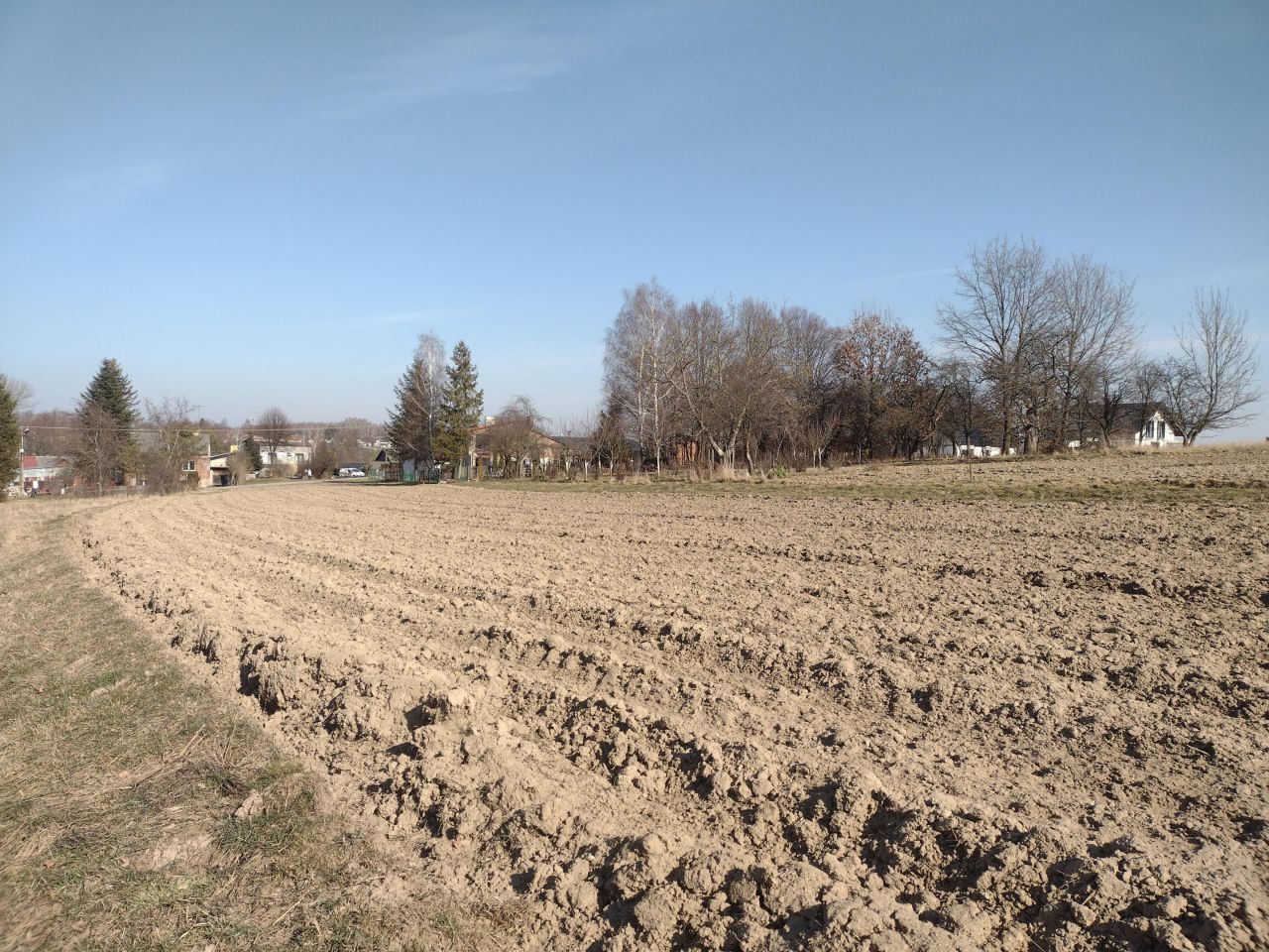 Działka rolno-budowlana Zgłobień