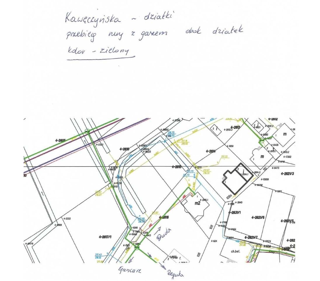 Działka budowlana Dębica, ul. Kawęczyńska. Zdjęcie 8