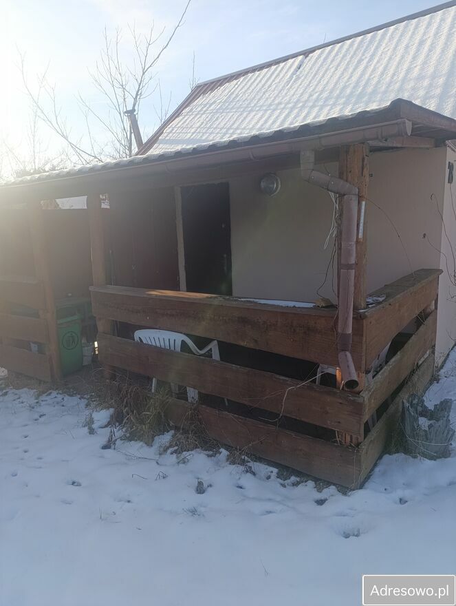 Działka rod Przysucha