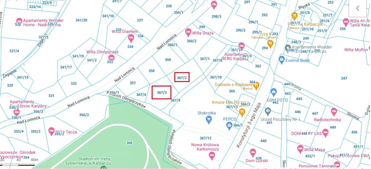 Działka budowlana Karpacz, ul. Polskich Olimpijczyków. Zdjęcie 4