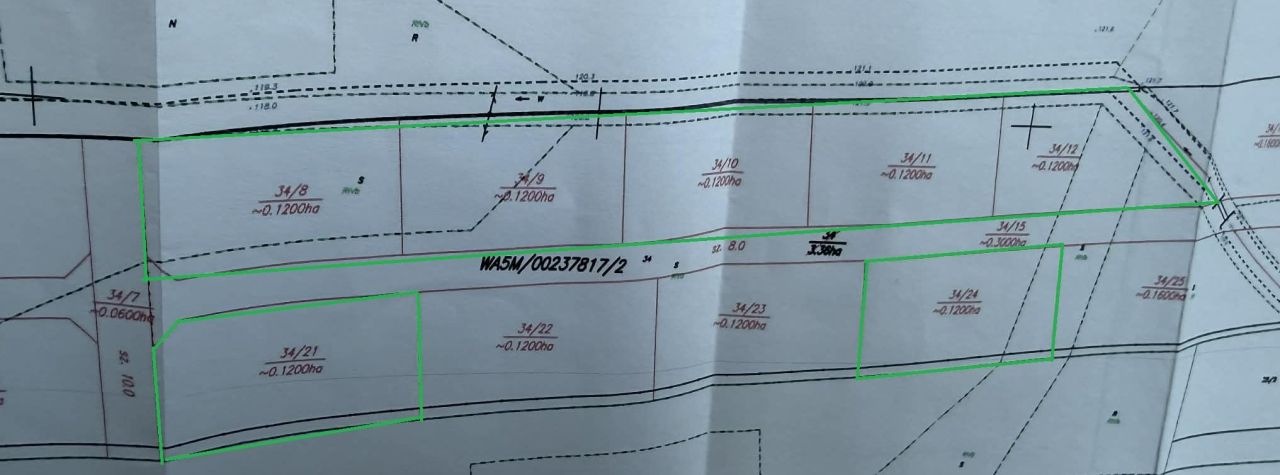 Działka budowlana Nowy Prażmów, ul. Główna. Zdjęcie 4