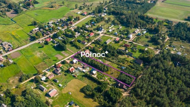 Działka rolno-budowlana Załuki. Zdjęcie 3