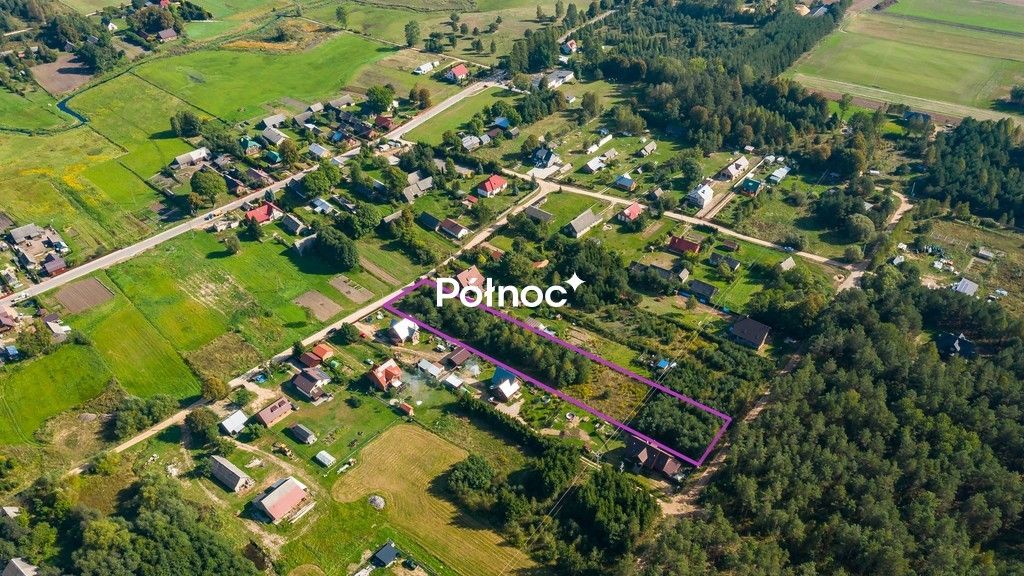 Działka rolno-budowlana Załuki. Zdjęcie 3