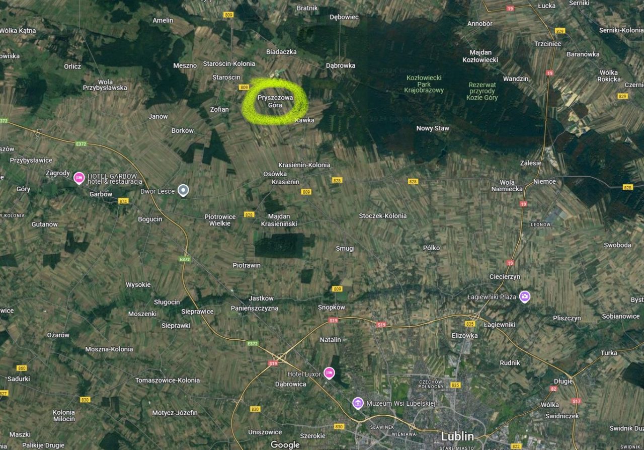 Działka budowlana Pryszczowa Góra. Zdjęcie 2