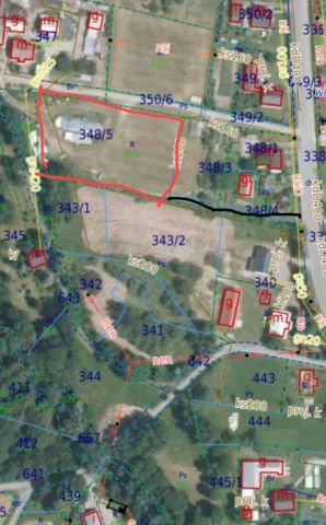 Działka budowlana Wola Łużańska. Zdjęcie 1