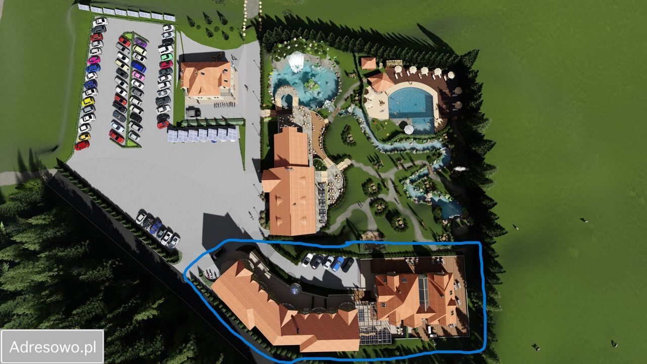 dworek, 6 pokoi Mucharz. Zdjęcie 19