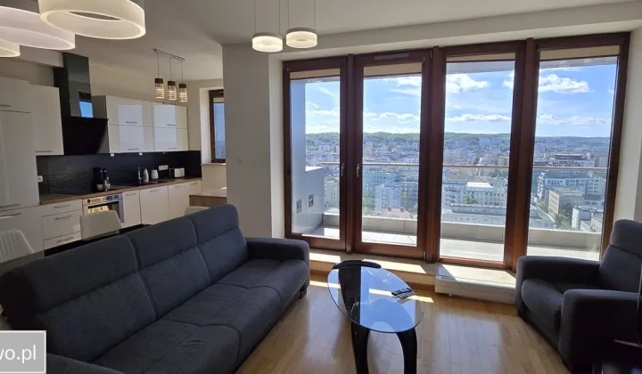 Mieszkanie 3-pokojowe Gdynia Śródmieście, ul. A. Hryniewickiego