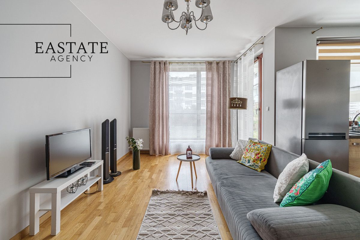 Mieszkanie 2-pokojowe Warszawa Wilanów, ul. abp. Józefa Teodorowicza. Zdjęcie 2