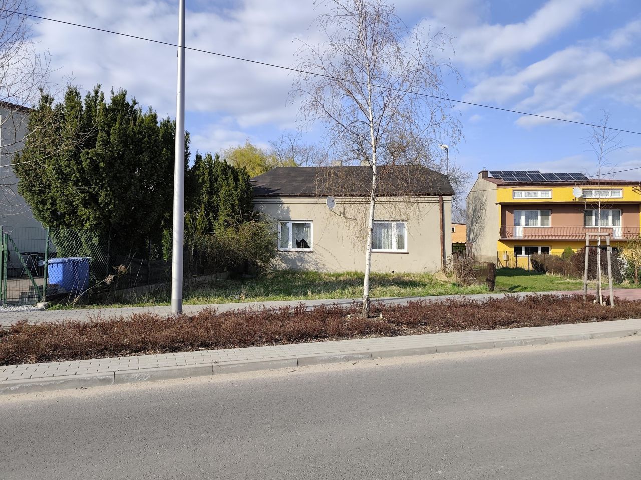 dom wolnostojący, 4 pokoje Radomsko Zakrzówek, ul. Szarych Szeregów. Zdjęcie 9