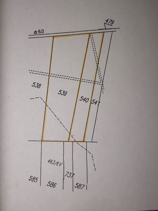 Działka rolna Wola Uhruska. Zdjęcie 2