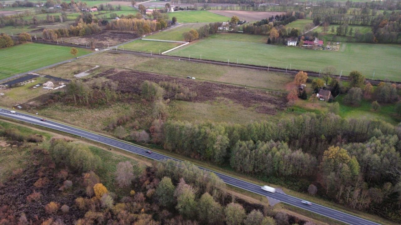 Działka inwestycyjna Paproć. Zdjęcie 2