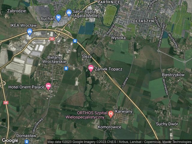 bliźniak, 5 pokoi Ślęza, ul. Główna. Zdjęcie 1