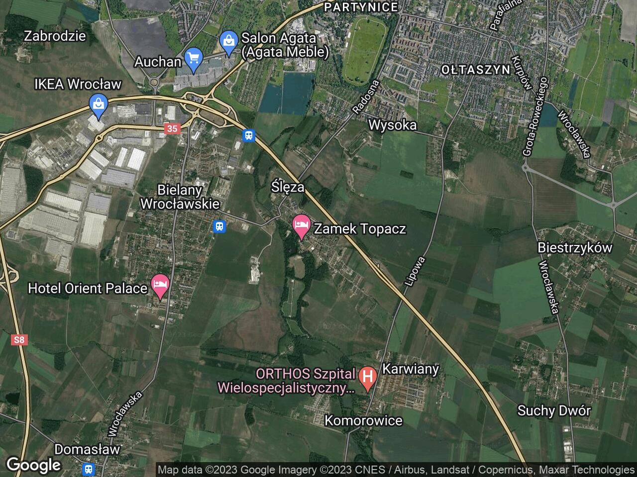bliźniak, 5 pokoi Ślęza, ul. Główna