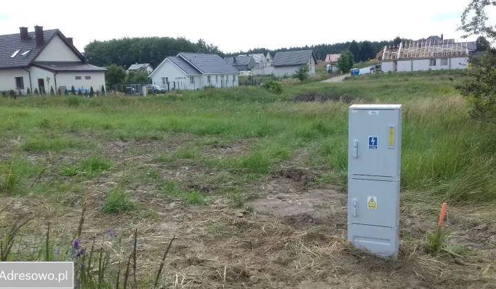 Działka budowlana Mierzyn