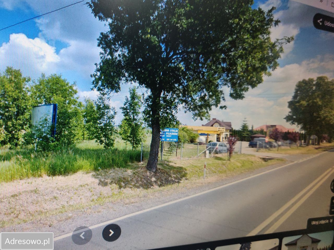 Działka budowlana Żuromin, ul. Mławska