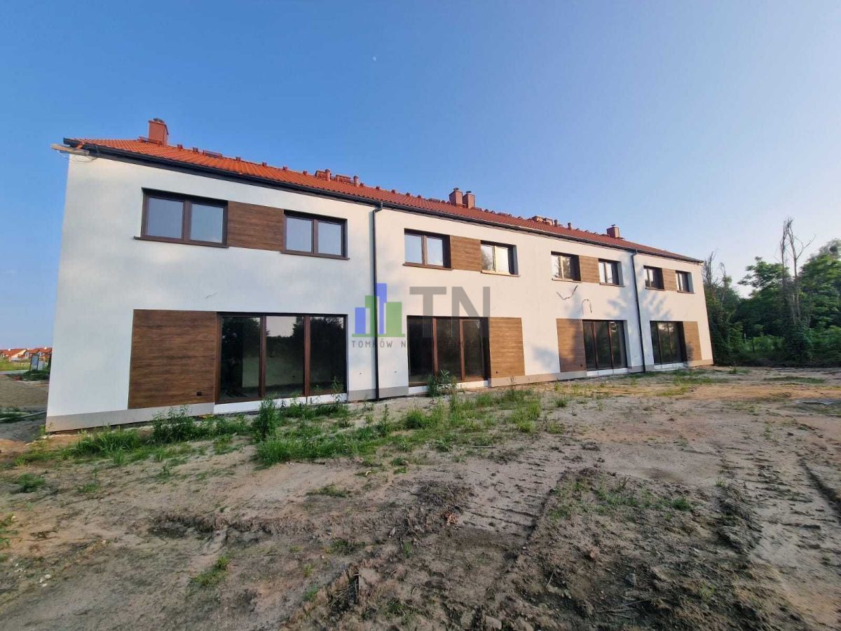 dom szeregowy, 4 pokoje Dobrzykowice