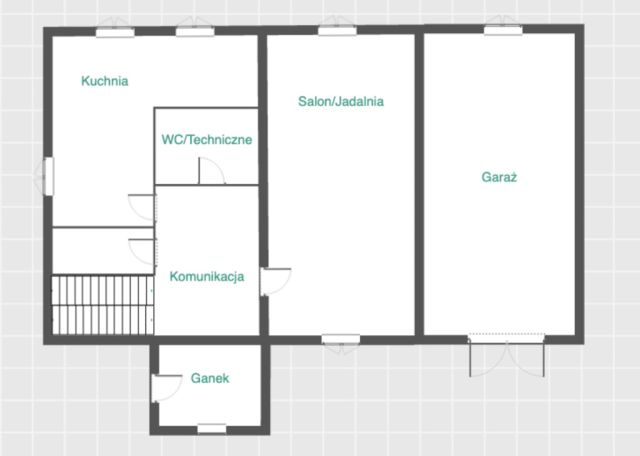 dom wolnostojący, 4 pokoje Rzeszów, ul. Łowiecka. Zdjęcie 21