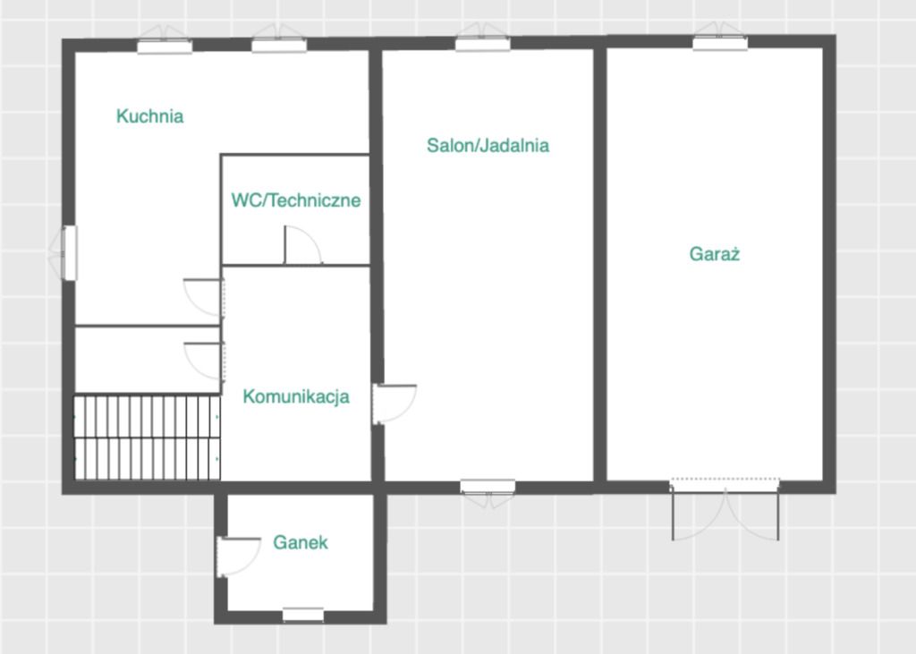 dom wolnostojący, 4 pokoje Rzeszów, ul. Łowiecka. Zdjęcie 21