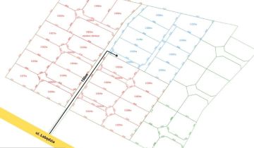 Działka budowlana Księginice, ul. Łabędzia