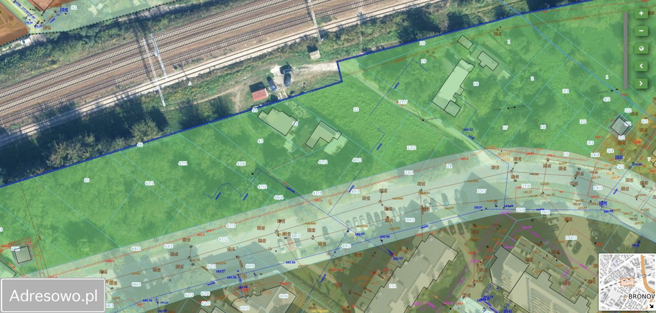 Działka Lublin Bronowice, ul. Majdanek. Zdjęcie 4