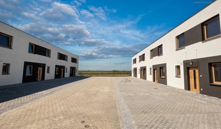 dom szeregowy, 4 pokoje Janków Przygodzki, Parkowa