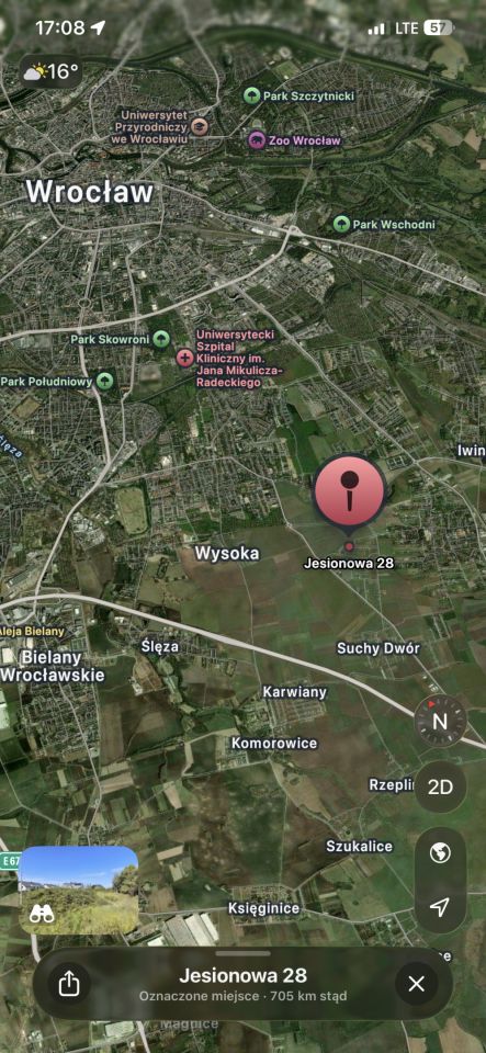 Działka budowlana Biestrzyków, ul. Jesionowa. Zdjęcie 8