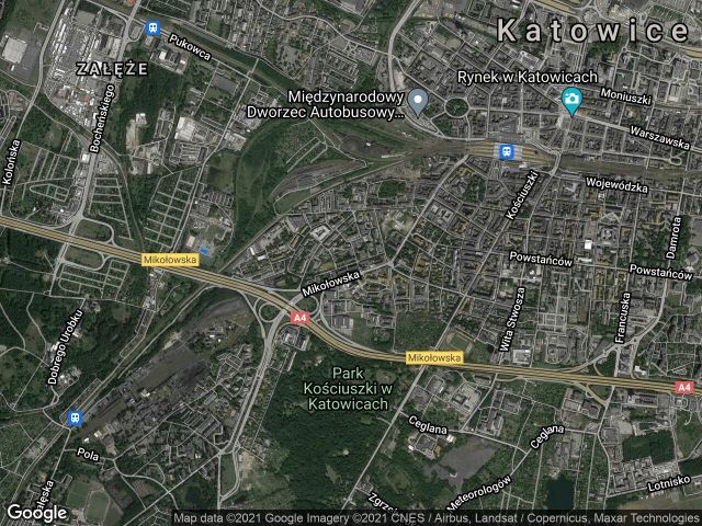 Mieszkanie 1-pokojowe Katowice Śródmieście, ul. ks. bp. Arkadiusza Lisieckiego. Zdjęcie 1
