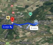 Działka rolno-budowlana Jemiołowo. Zdjęcie 1