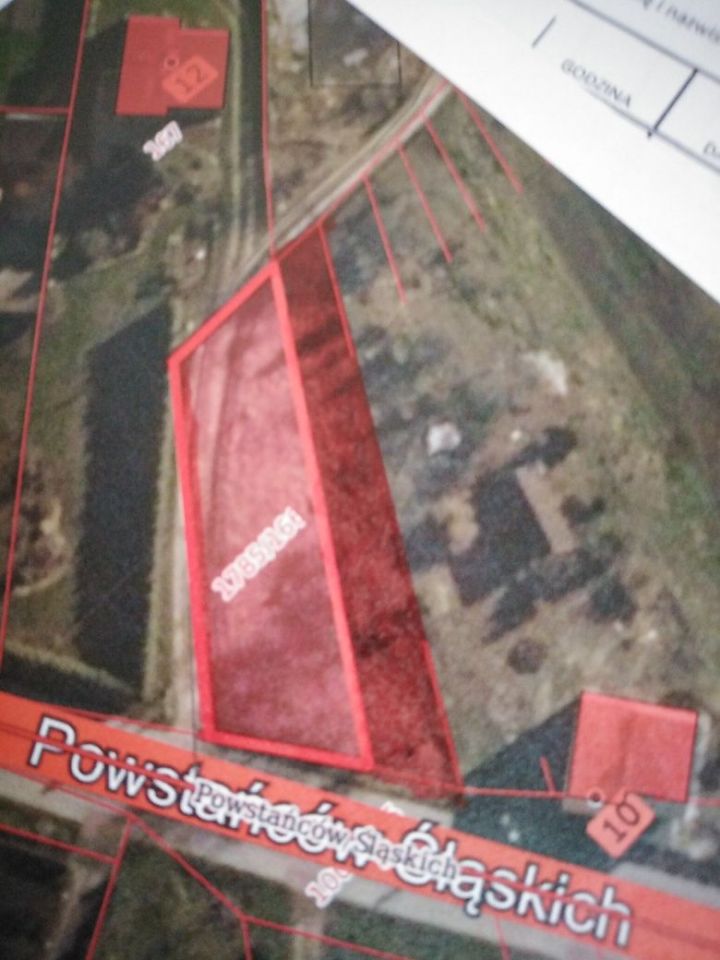 Działka budowlana Godów, ul. Powstańców Śląskich