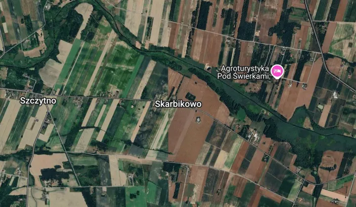 Działka rolno-budowlana Skarbikowo