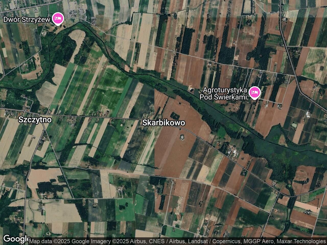 Działka rolno-budowlana Skarbikowo