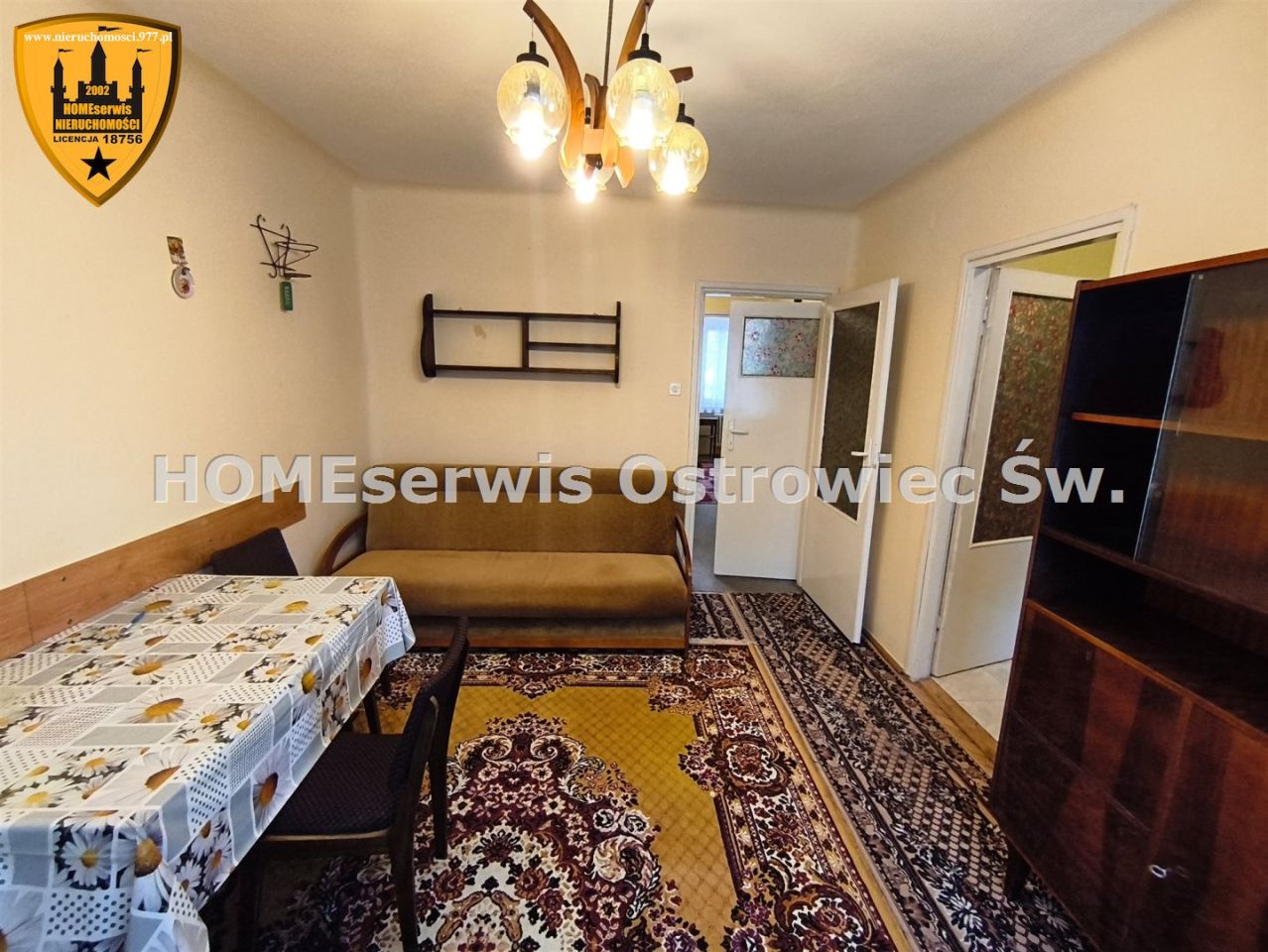 Mieszkanie 3-pokojowe Ostrowiec Świętokrzyski Centrum