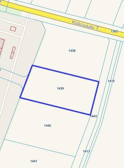 Działka inwestycyjna Żmigród. Zdjęcie 2