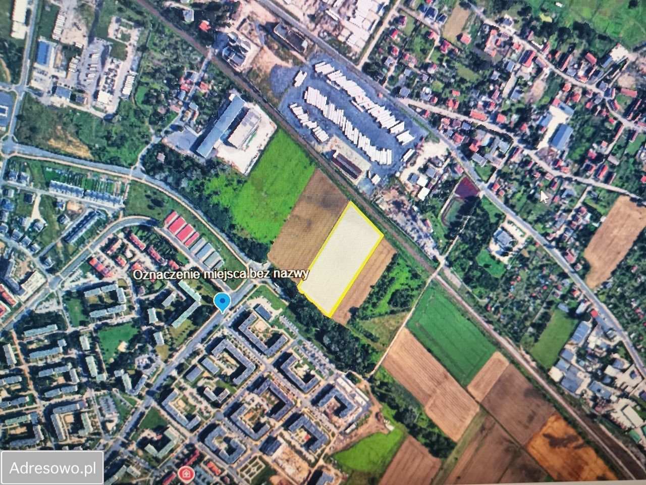 Działka inwestycyjna Głogów, ul. Henryka Głogowskiego. Zdjęcie 3