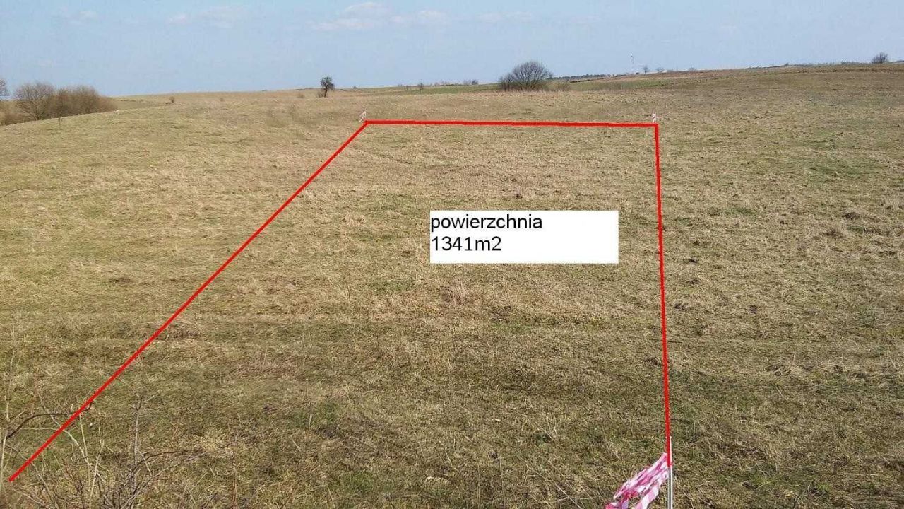 Działka budowlana Nowe Guty. Zdjęcie 5