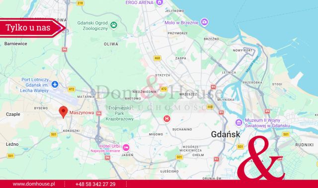 Działka inwestycyjna Gdańsk Kokoszki, ul. Maszynowa. Zdjęcie 3