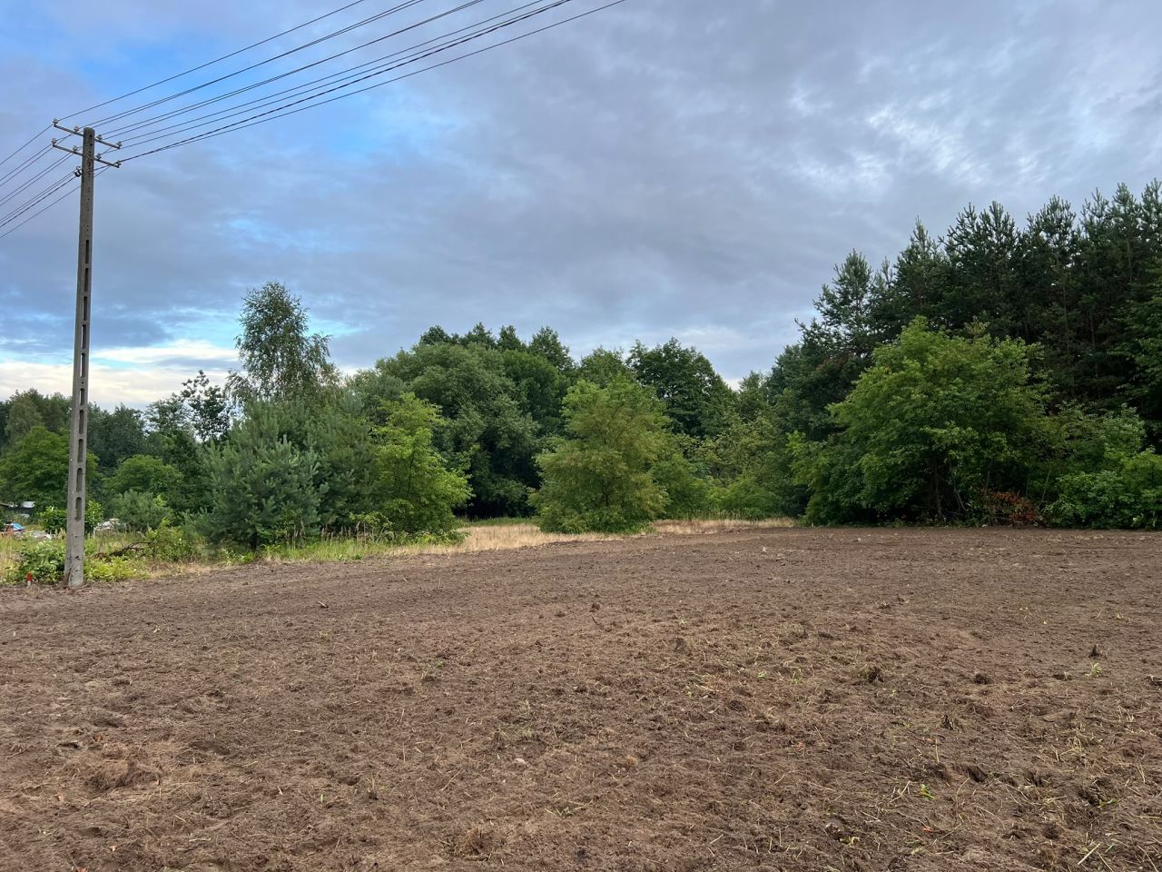 Działka rolno-budowlana Krzeszów, ul. Biłgorajska. Zdjęcie 2