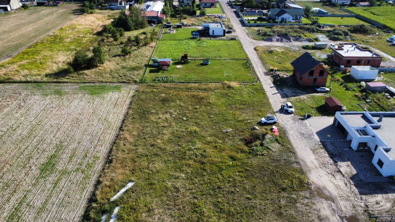 Działka budowlana Jarocin Leszczyce, ul. Jaśminowa. Zdjęcie 8