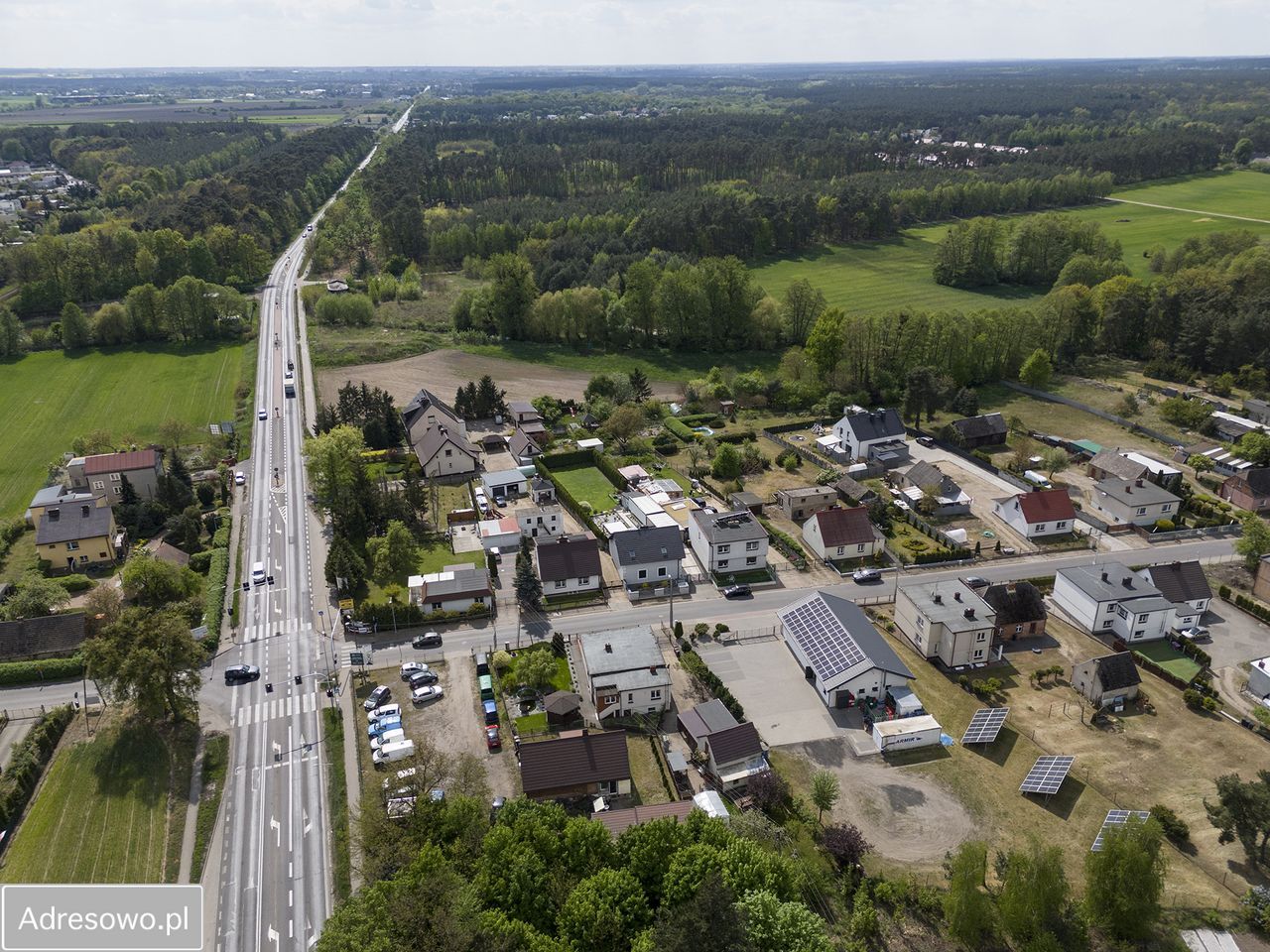 Hala/magazyn Rożnowo. Zdjęcie 15