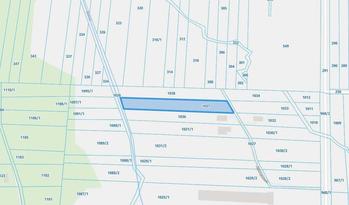 Działka budowlana Samsonów-Podlesie. Zdjęcie 5