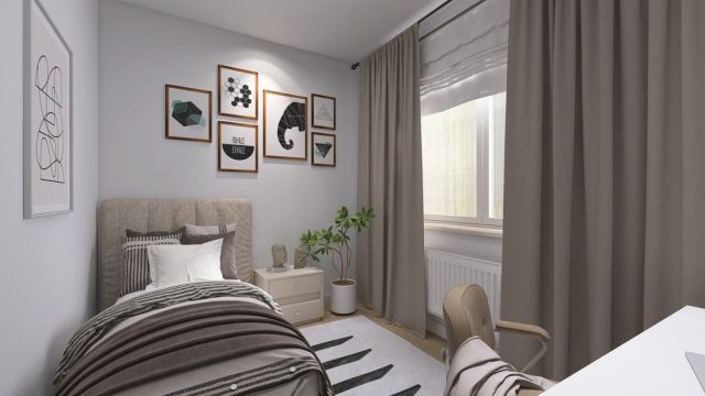 Mieszkanie 4-pokojowe Lublin, ul. Droga Męczenników Majdanka. Zdjęcie 6