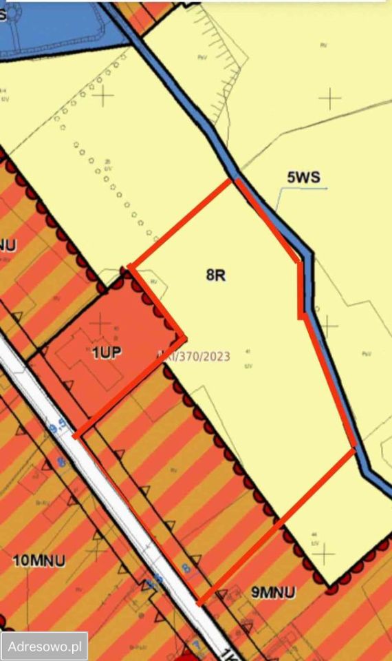 Działka rolno-budowlana Królewska Wola. Zdjęcie 10