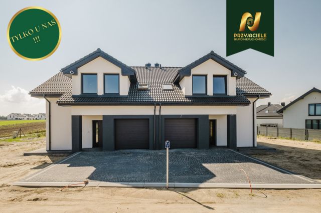 bliźniak, 5 pokoi Tuchom, ul. Spacerowa. Zdjęcie 1