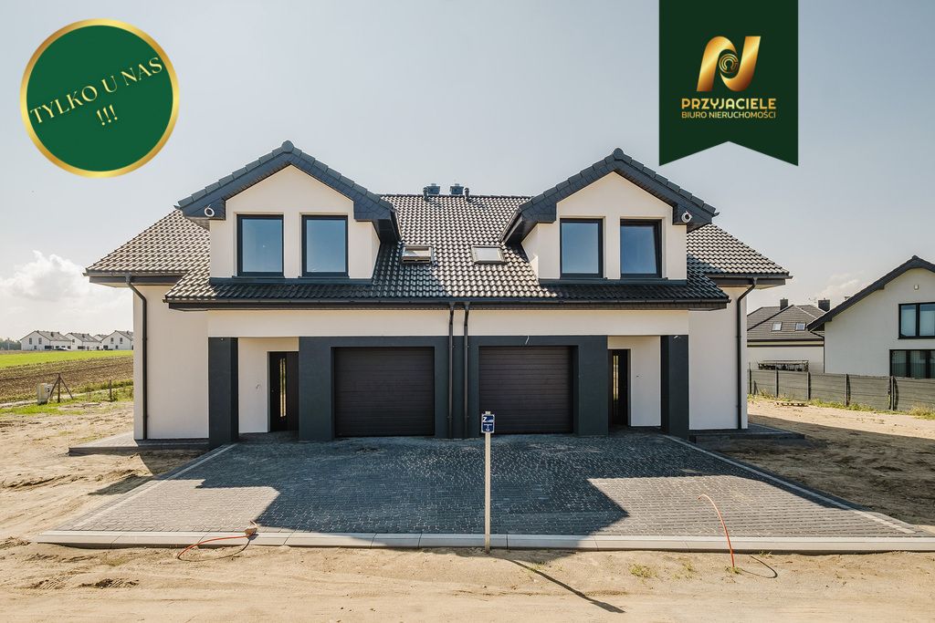 bliźniak, 5 pokoi Tuchom, ul. Spacerowa