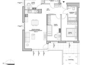 Mieszkanie 4-pokojowe Warszawa Włochy, ul. Potrzebna