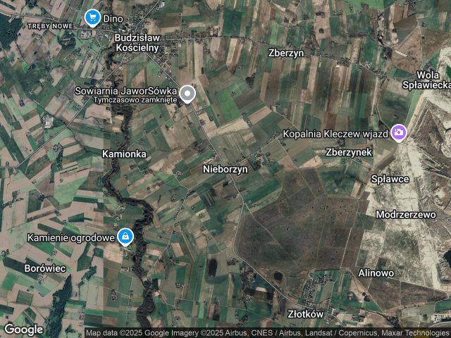 Działka budowlana Nieborzyn. Zdjęcie 1